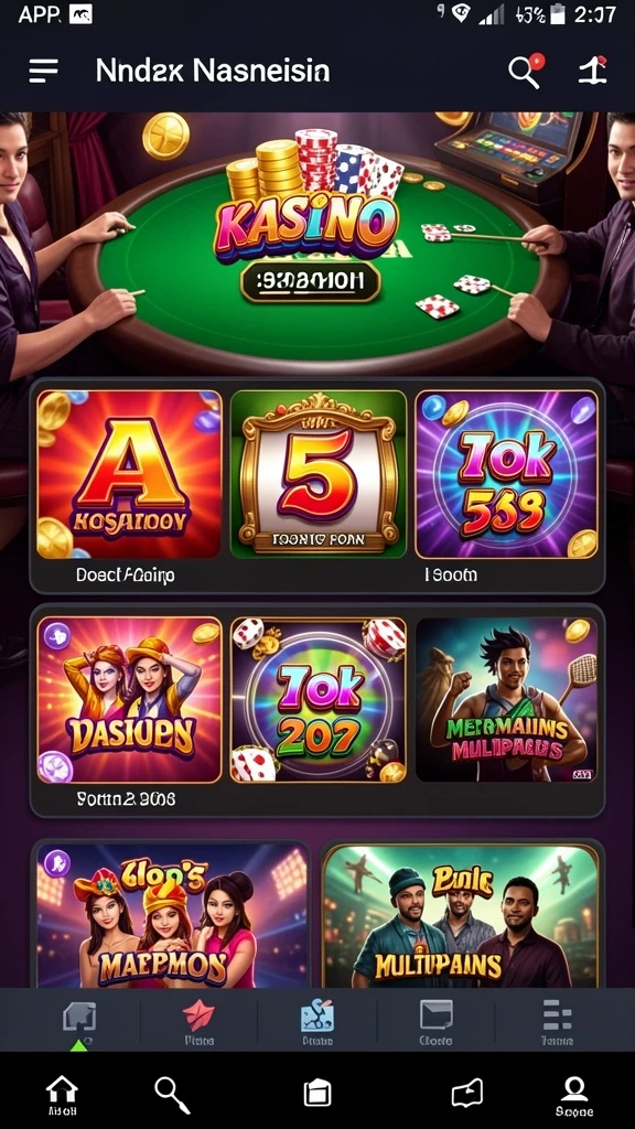 Sistem reward yang memotivasi pemain untuk terus berusaha.