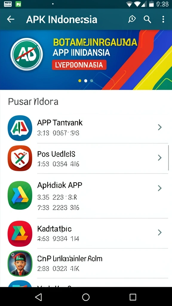 Dunia permainan yang beragam dengan banyak rintangan.