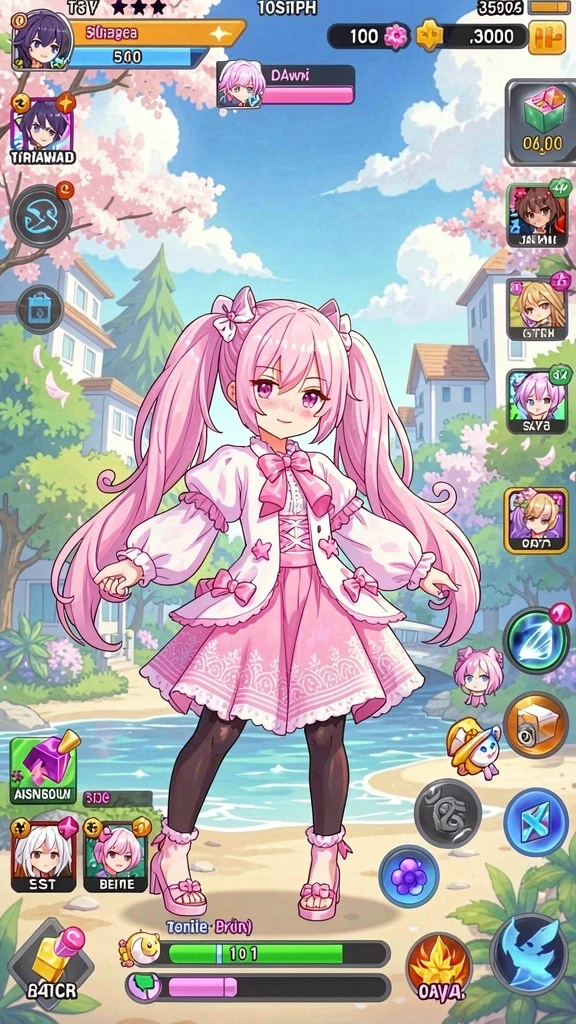 Gameplay seru dengan berbagai misi menarik.
