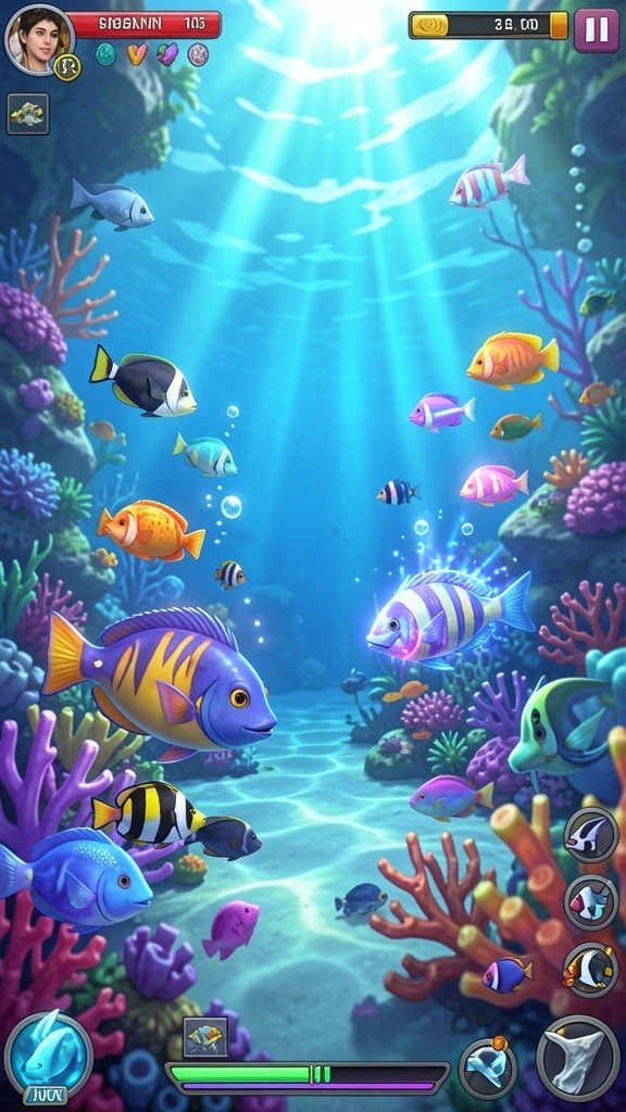 Screenshot menunjukkan mode multiplayer yang seru.