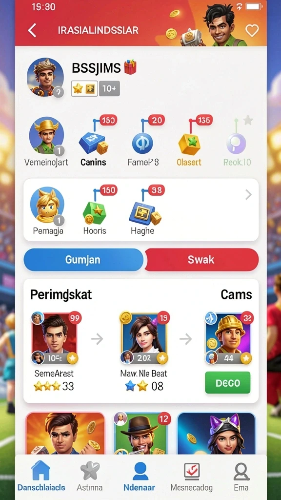 Komunitas aktif yang saling membantu dan berbagi.