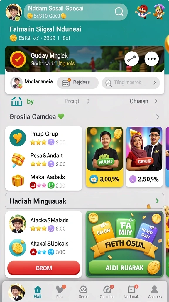 Karakter unik dengan kemampuan khusus dalam VIO77.