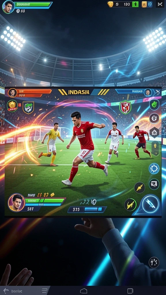 Beragam permainan judi yang seru dan menantang.