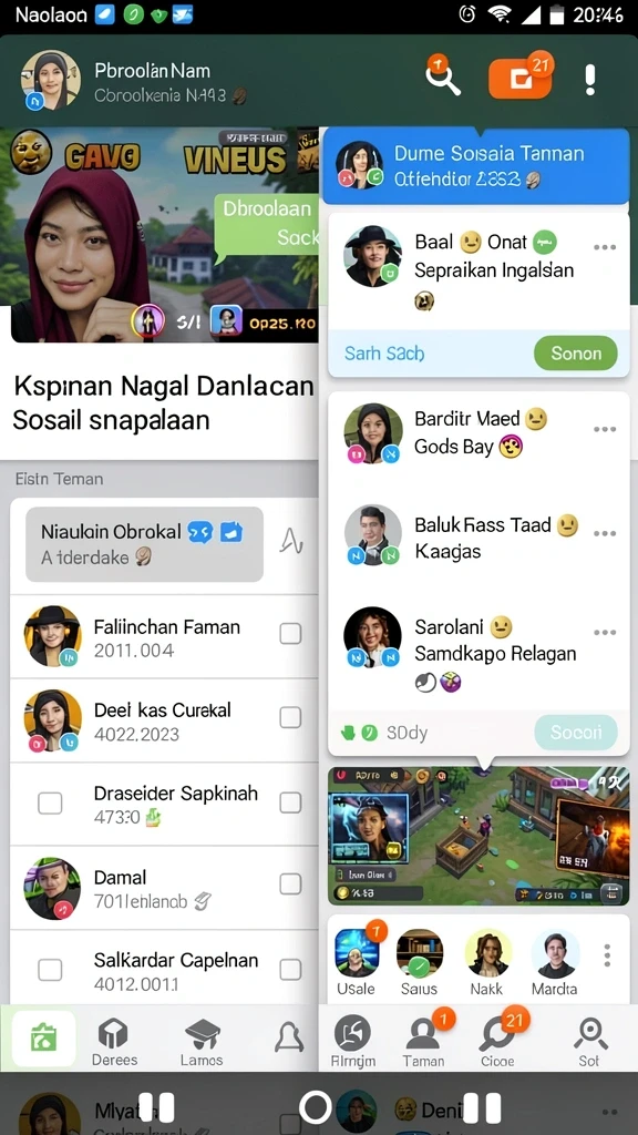 Berbagai permainan menarik tersedia di WARUNGBET.