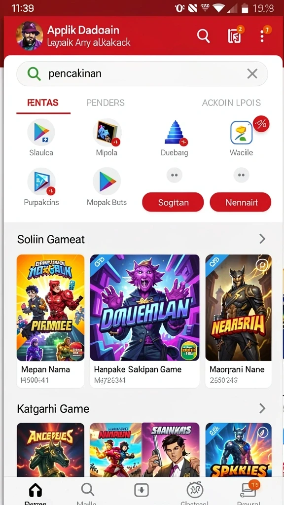 Antarmuka pengguna yang sederhana dan mudah dipahami.