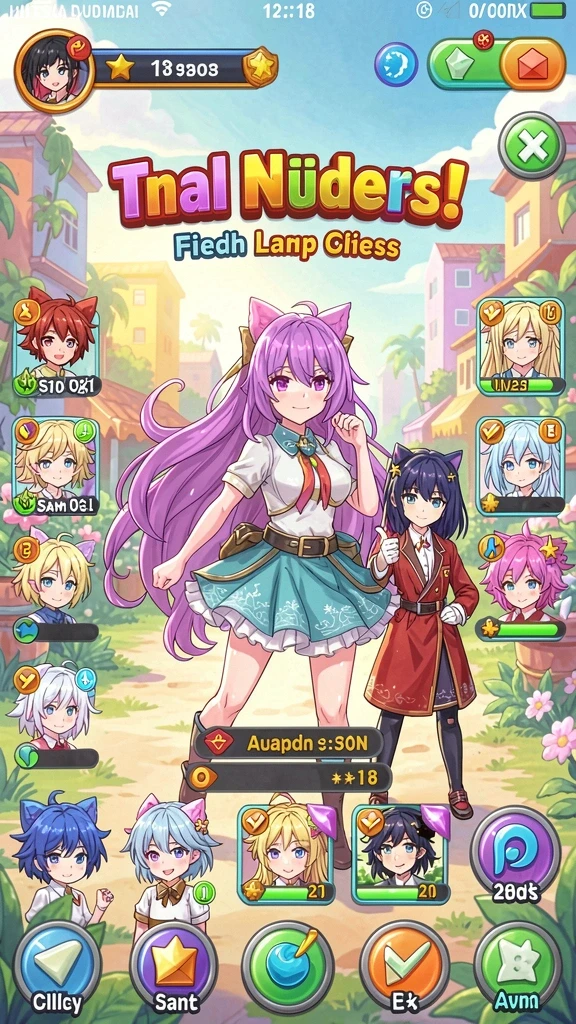 Fitur multiplayer yang memungkinkan bermain dengan teman.