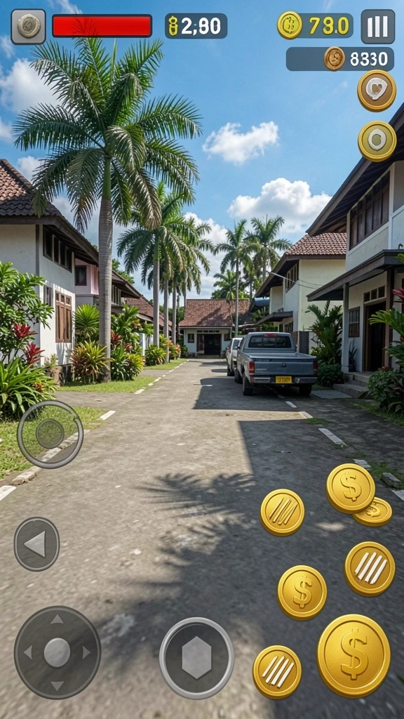 Karakter kustomisasi yang beragam dan menarik.